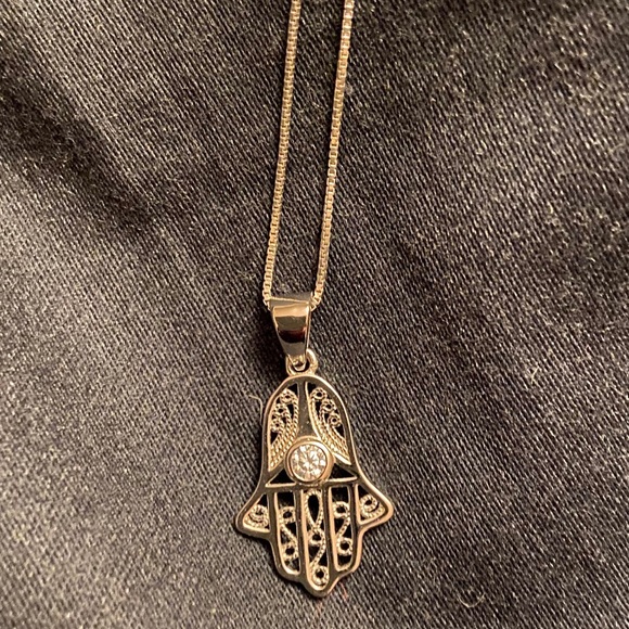 Silver Hamsa - Picture 1 of 1